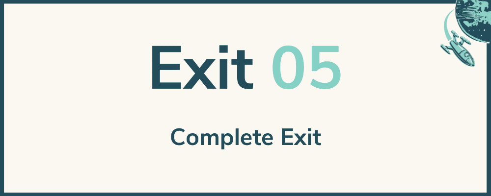 Exiting Client Management
